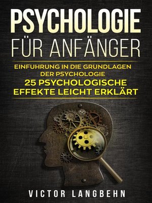 cover image of Psychologie für Anfänger